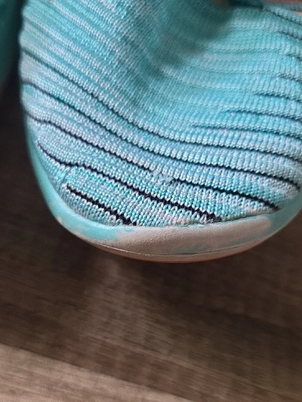 Nike Free Transform Fly Knit Turquoise Athletic Sneakers